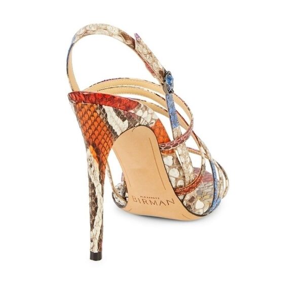Alexandre Birman

Python Slingback Sandals - Picture 7 of 11